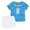 Maglie da calcio Wolves Hee-chan Hwang #11 Terza Maglia Bambino 2025-26 Manica Corta (+ Pantaloni corti) Maglie da calcio Wolves Hee-chan Hwang #11 Terza Maglia Bambino 2025-26 Manica Corta (+ Pantaloni corti)